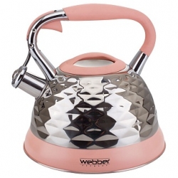 Чайник мет. WEBBER-542 3,0 л.